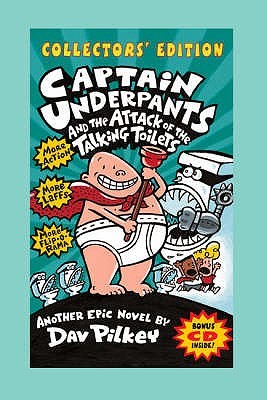 Buy Captain Underpants And The Attack Of The Talking Toilets book at low price online in India