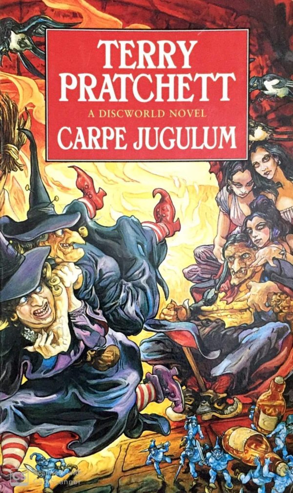 Buy Carpe Jugulum book at low price online in india