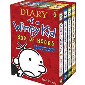 Buy Diary of a Wimpy Kid (4 book Box Set) at low price online in India