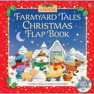 Buy Farmyard Tales Christmas Flap Book at low price online in India