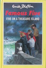 Buy Five on a Treasure Island book at low price online in india