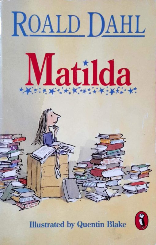 Buy Matilda by Roald Dahl at low price online in india.