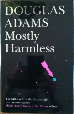 Buy Mostly Harmless book at low price online in india