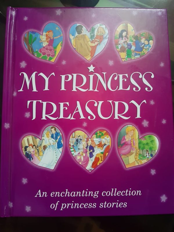 Buy My Princess Treasury book at low price online in India