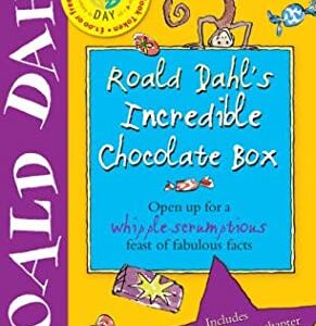 Buy Roald Dahl's Incredible Chocolate Box book at low price online in India