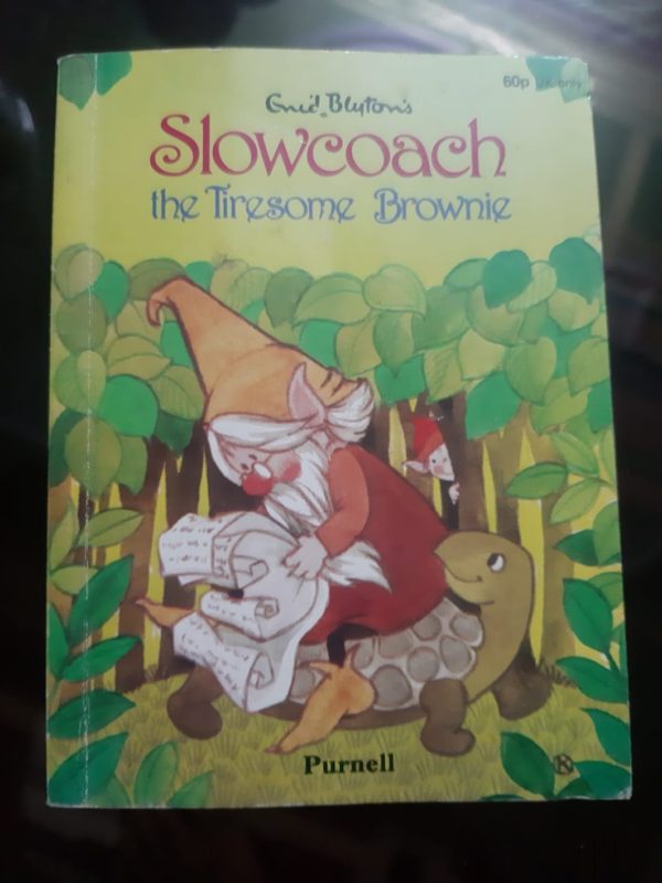 Buy Slowcoach- The Tiresome Brownie book at low price online in India