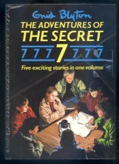 Buy The Adventures Of The Secret Seven- 5 Stories In 1 book at low price online in India