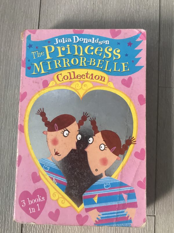 Buy The Princess Mirror-Belle Collection book at low price online in india