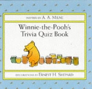 Buy WINNIE-THE-POOH'S TRIVIA QUIZ book at low price online in India