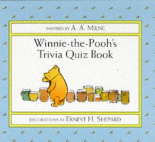 Buy WINNIE-THE-POOH'S TRIVIA QUIZ book at low price online in India