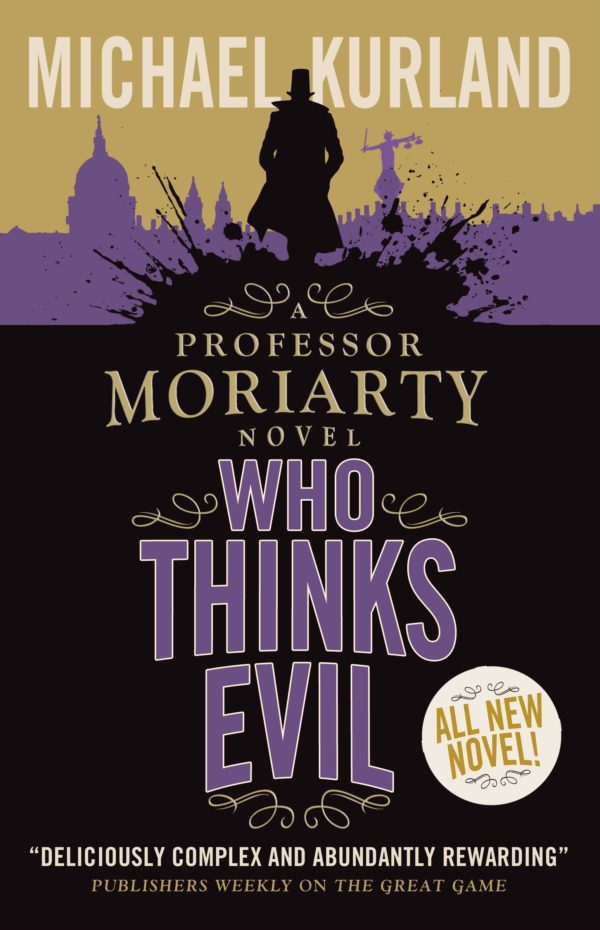 Buy Who Thinks Evil Book at low price online in india