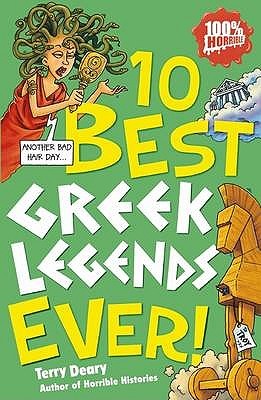 Buy 10 Best Greek Legends Ever! book at low price online in india