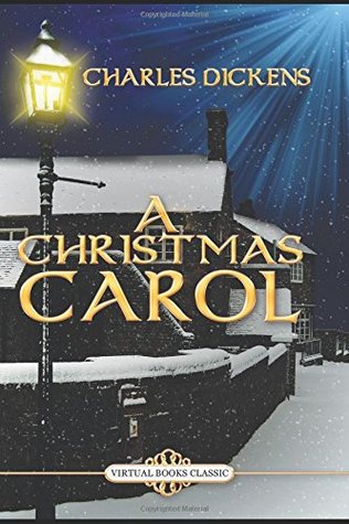 a christmas carol book