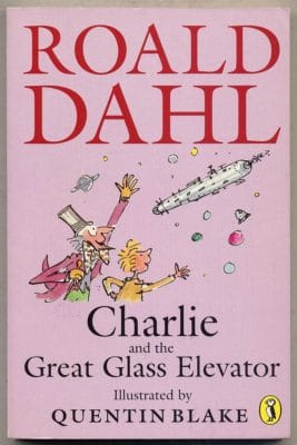 roald dahl books charlie and the great glass elevator