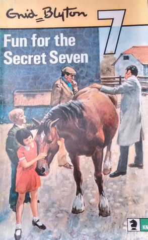 Buy Fun For The Secret Seven book at low price online in India