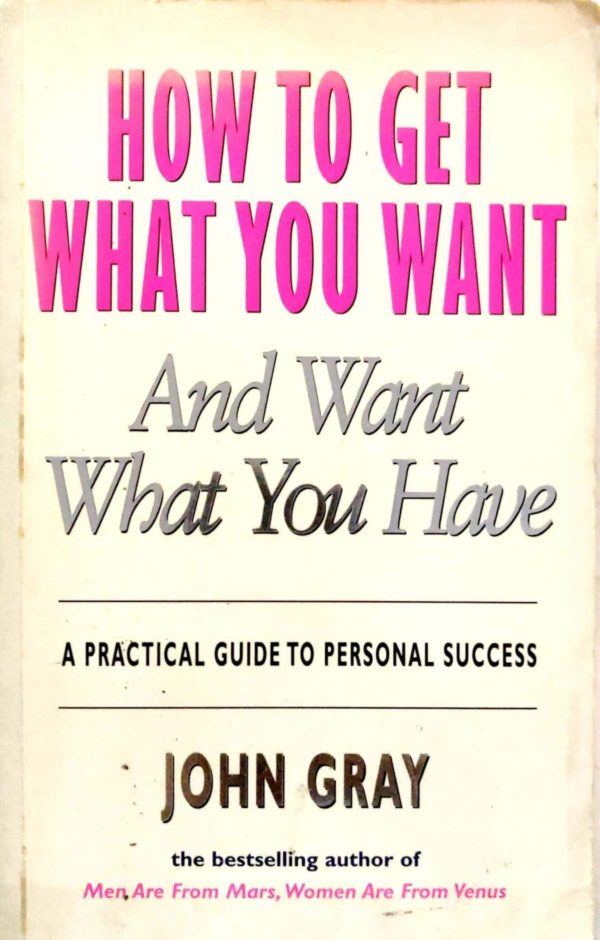 Buy How To Get What You Want And Want What You Have book at low price online in india