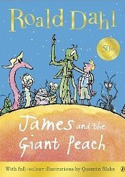 James and the Giant Peach (Large Print) (English, Paperback, Roald Dahl ...