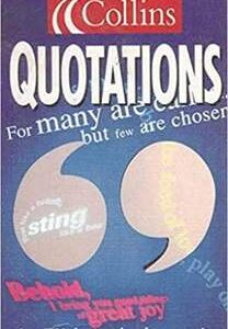 Buy QUOTATIONS book at low price online in india