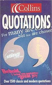 Buy QUOTATIONS book at low price online in india