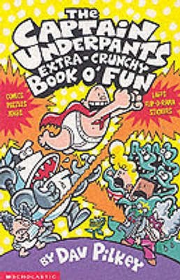 Buy The Captain Underpants' Extra Crunchy Book O'fun! book at low price online in India