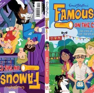 Buy The Case Of The Hot-Air Ba Boom! & The Case Of The Stinky Smell book at low price online in india