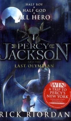 the last olympian book series