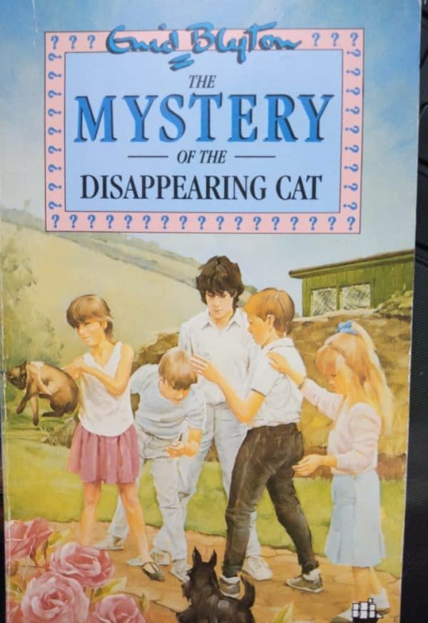 Buy The Mystery of the Disappearing Cat book at low price online in India