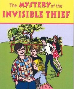 Buy The Mystery of the Invisible Thief book at low price online in india