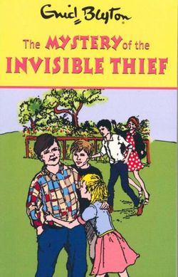 Buy The Mystery of the Invisible Thief book at low price online in india