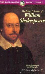 Buy The Poems & Sonnets of William Shakespeare book at low price online in india