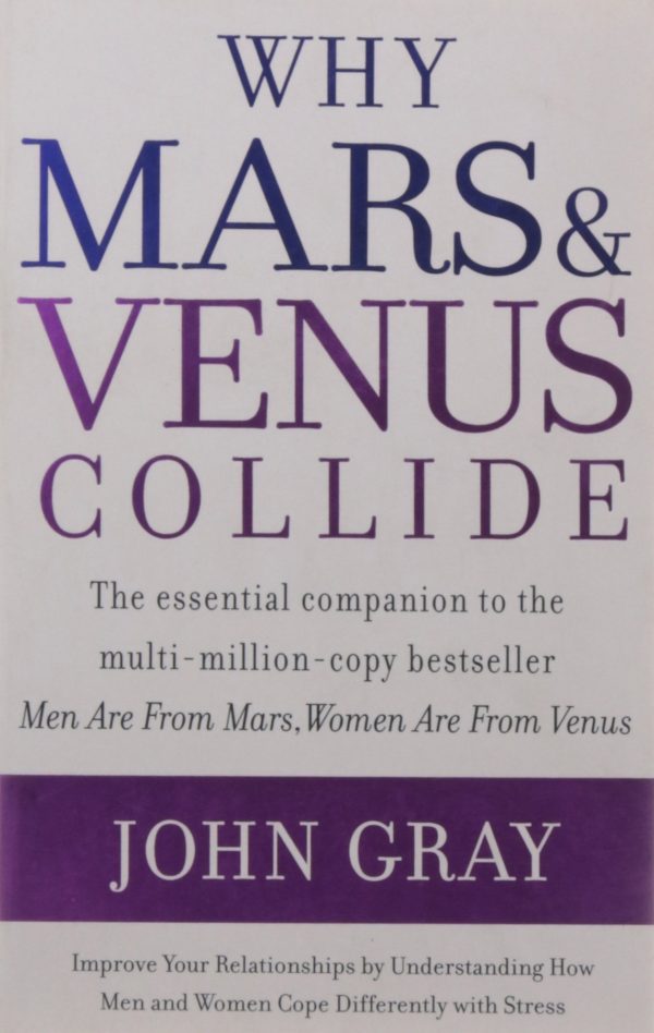 Buy Why Mars and Venus Collide book at low price online in india