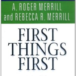 Buy First Things First book by Stephen R Covey at low price online in India