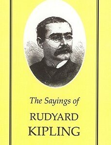 Buy Sayings of Rudyard Kipling book at low price online in india