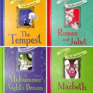 Buy Tales from Shakespeare retold in modern-day English Four Book Set at low price online in India