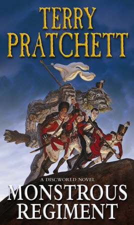 Buy Monstrous Regiment by Terry Pratchett at low price online in India