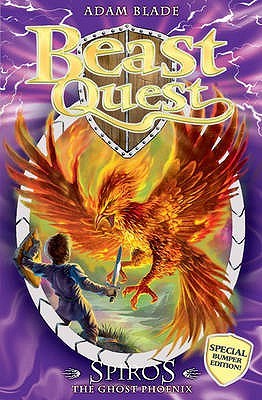 Buy Spiros The Ghost Phoenix (Beast Quest Special Bumper Edition #1) by Adam Blade at low price online in India