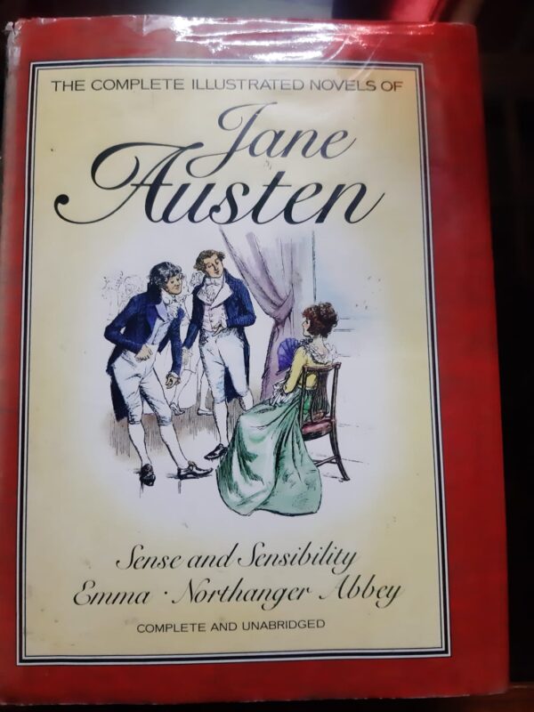 Buy The Complete Illustrated Novels of Jane Austen- Sense and Sensibility-Emma-Northanger Abbey at low price online in India