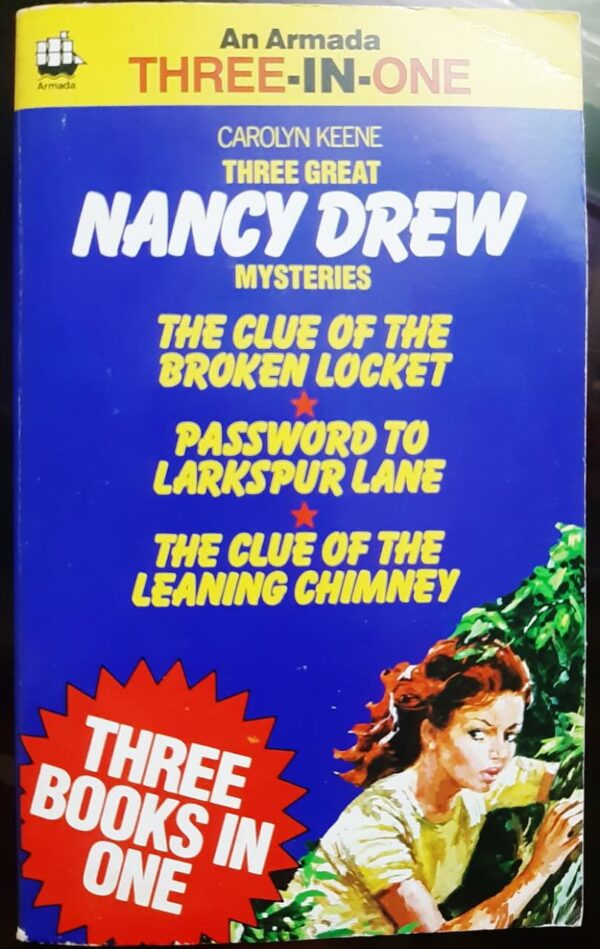 Buy An Armada Three in one (Three Great Nancy Drew Mystery) (3 book in 1) by Carolyn Keene at low price online in India