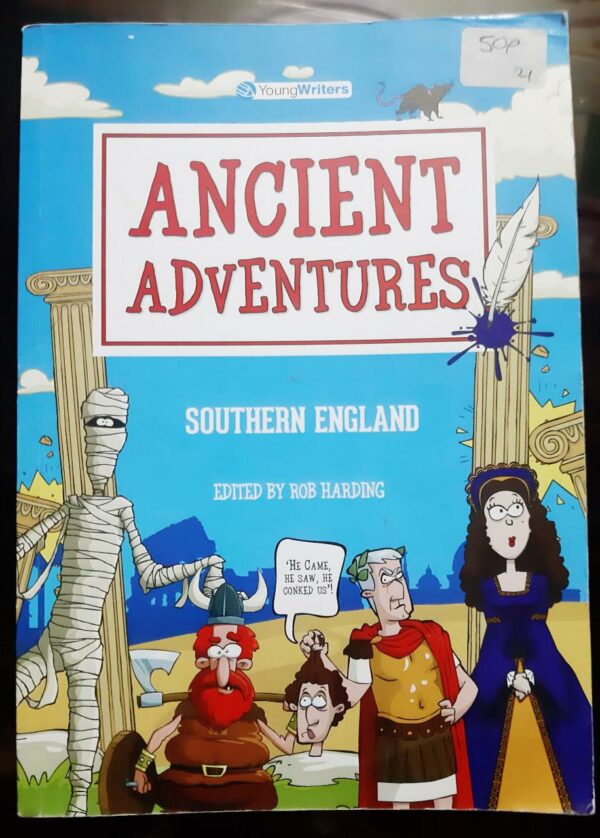 Buy Ancient Adventures- Southern England by Rob Harding at low price online in India