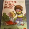 Buy Don't Be Horrid, Henry! book at low price online in india