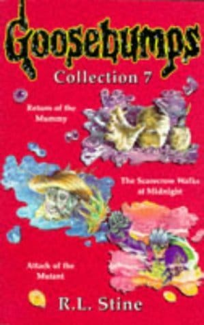 Buy Goosebumps Collection 7 book at low price online in india