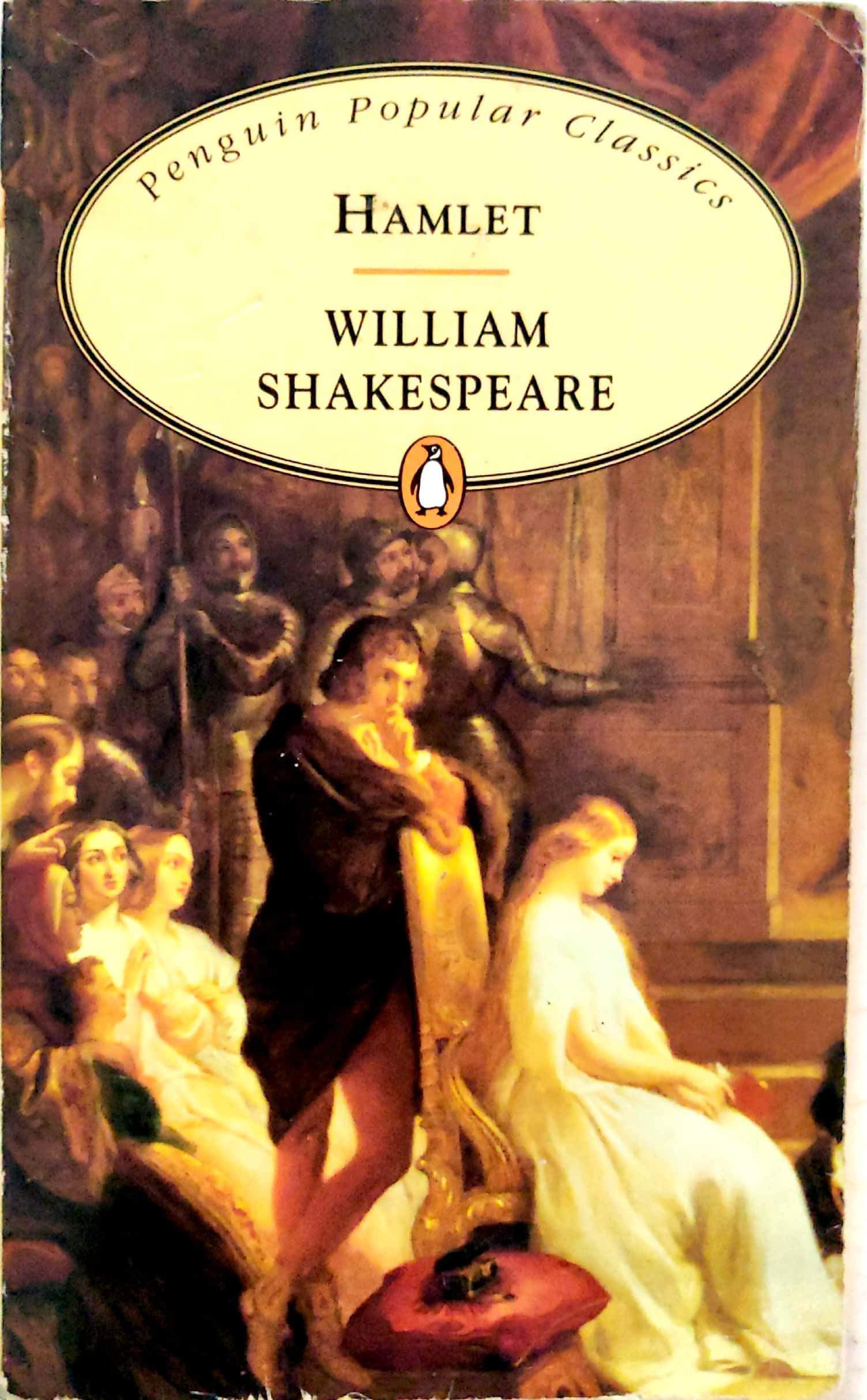 hamlet book by william shakespeare