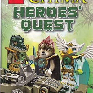 Buy Lego Legends of Chima- Heroes' book at low price online in india