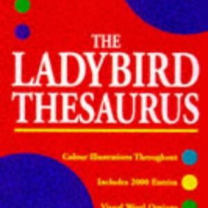 Buy The Ladybird Thesaurus at low price online in India