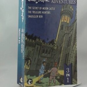 Buy The Secret of Moon Castle or The Treasure Hunters or Smuggler Ben (3 Books in 1) by Enid Blyton at low price online in India