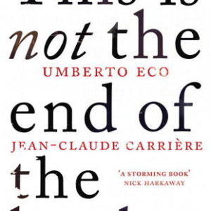 Buy This is Not the End of the Book at low price online in india