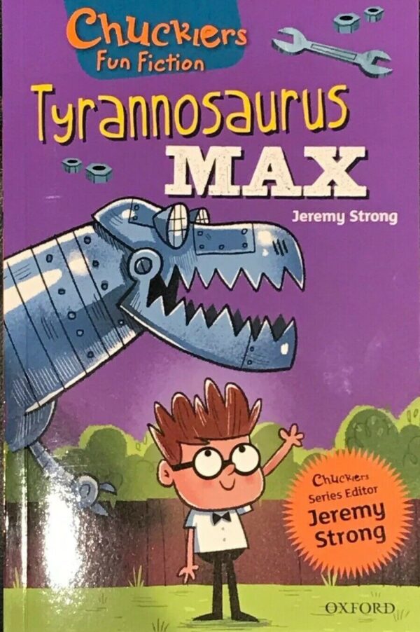 Buy Tyrannosaurus Max by Jeremy Strong at low price online in India