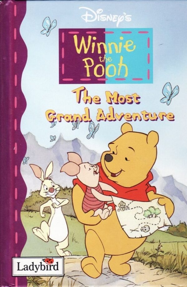 Buy Disney's Winnie The Pooh The Most Grand Adventure book at low price online in india