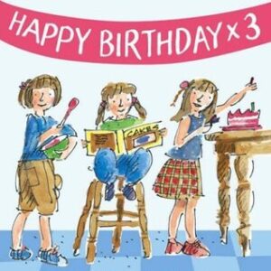 Buy Happy Birthday x Three book at low price online in india