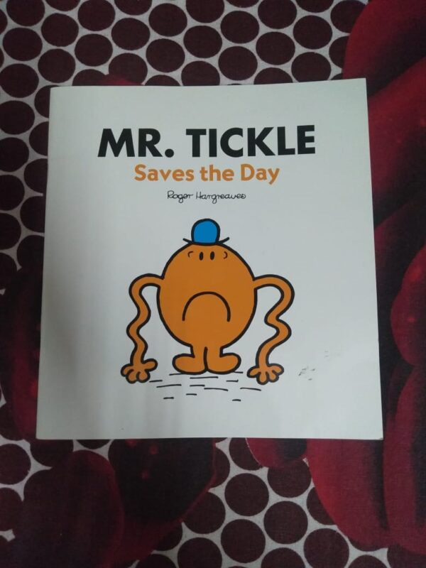 Buy Mr Tickle Saves the day book at low price online in india